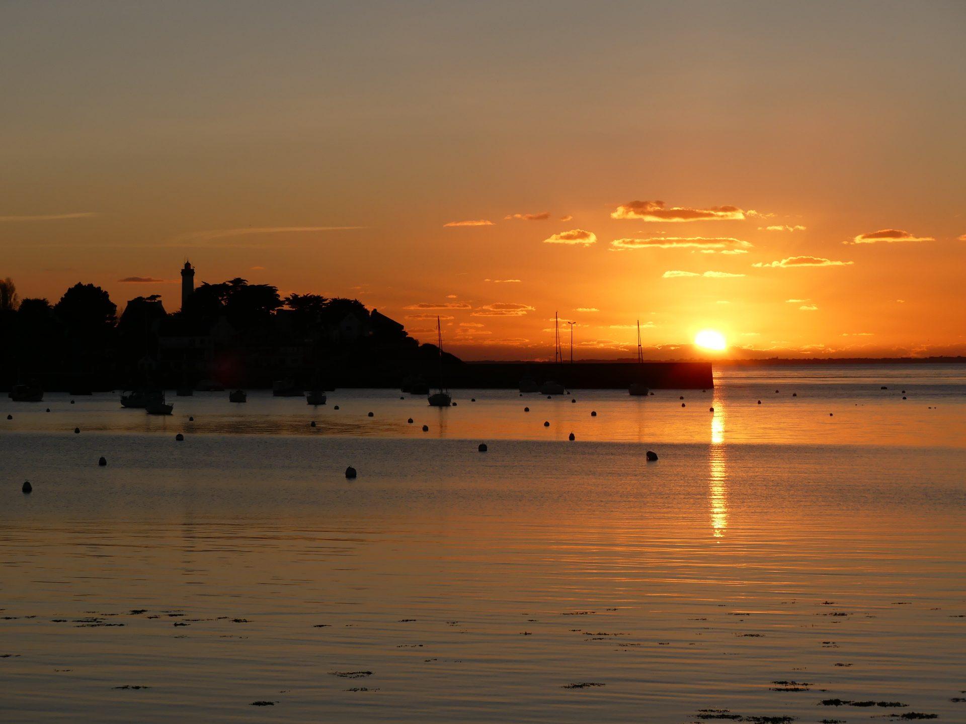 Coucher de soleil port navalo 10